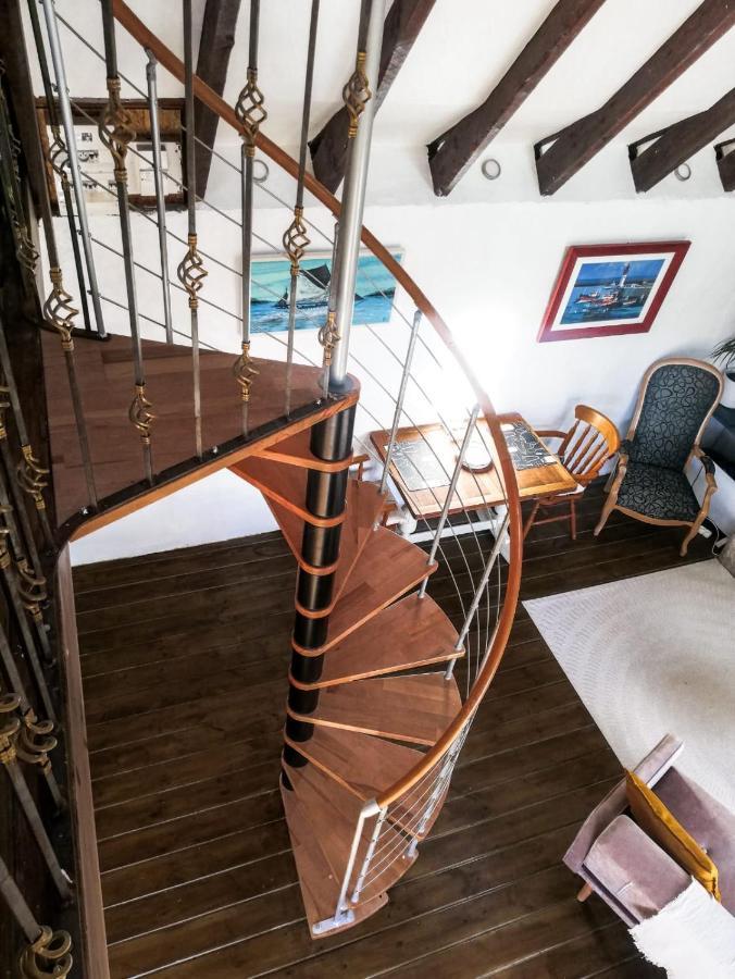 Ti Baou Villa Chateauneuf-du-Faou Ngoại thất bức ảnh