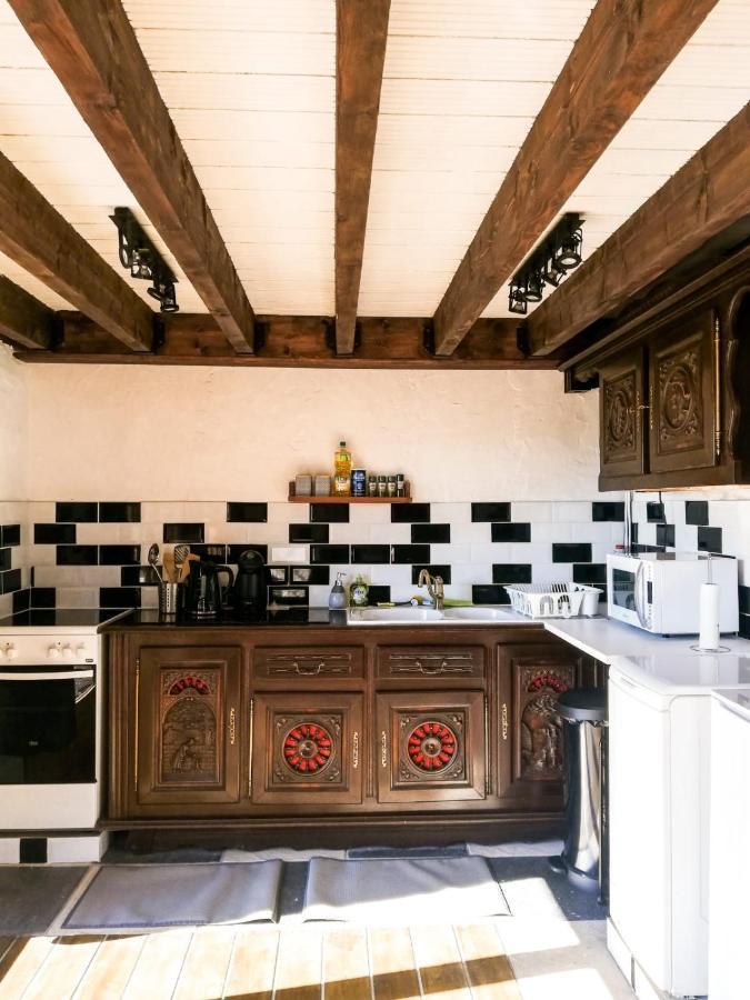 Ti Baou Villa Chateauneuf-du-Faou Ngoại thất bức ảnh
