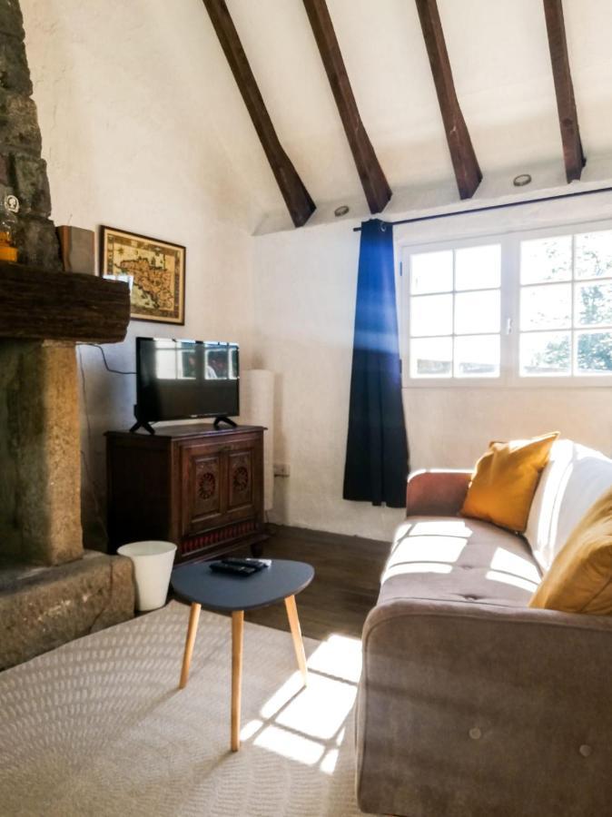 Ti Baou Villa Chateauneuf-du-Faou Ngoại thất bức ảnh