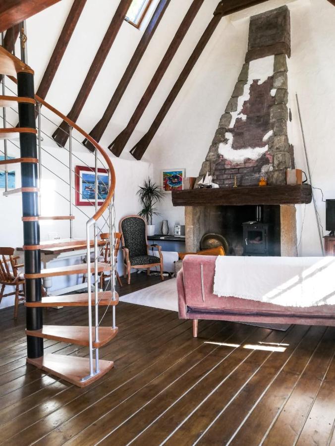 Ti Baou Villa Chateauneuf-du-Faou Ngoại thất bức ảnh