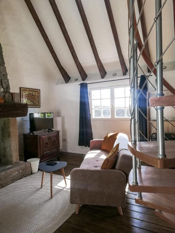 Ti Baou Villa Chateauneuf-du-Faou Ngoại thất bức ảnh