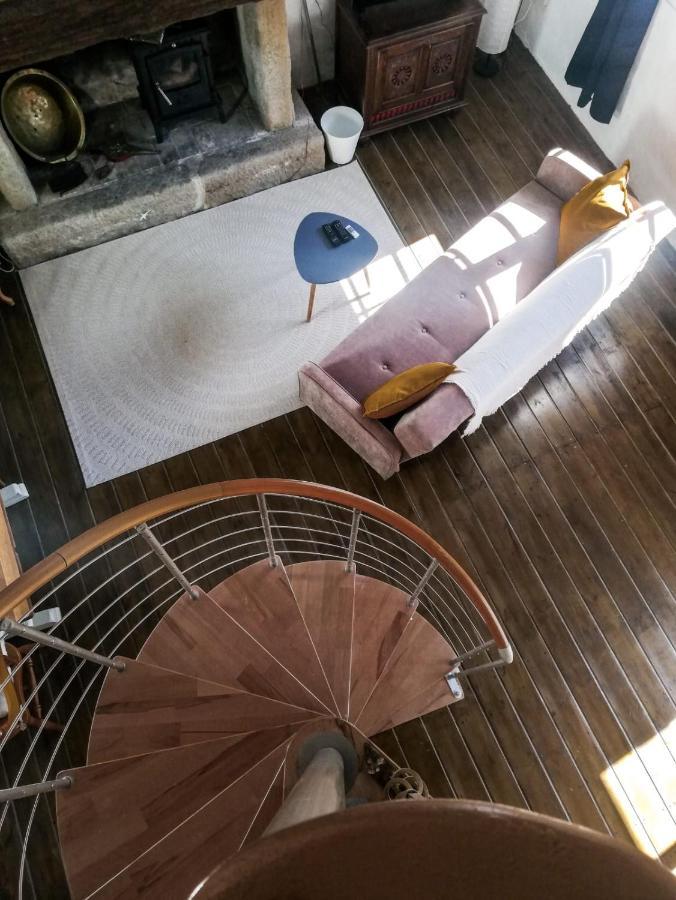 Ti Baou Villa Chateauneuf-du-Faou Ngoại thất bức ảnh